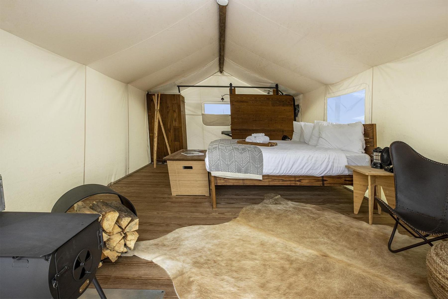 Under Canvas North Yellowstone - Paradise Valley Livingston Eksteriør billede