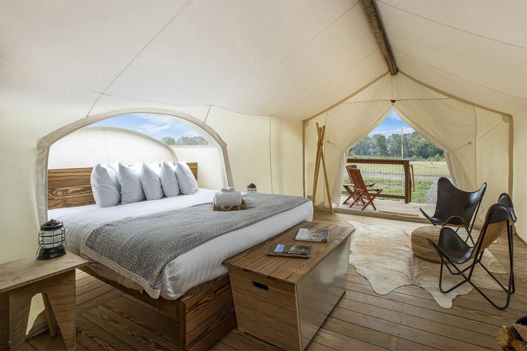Under Canvas North Yellowstone - Paradise Valley Livingston Eksteriør billede