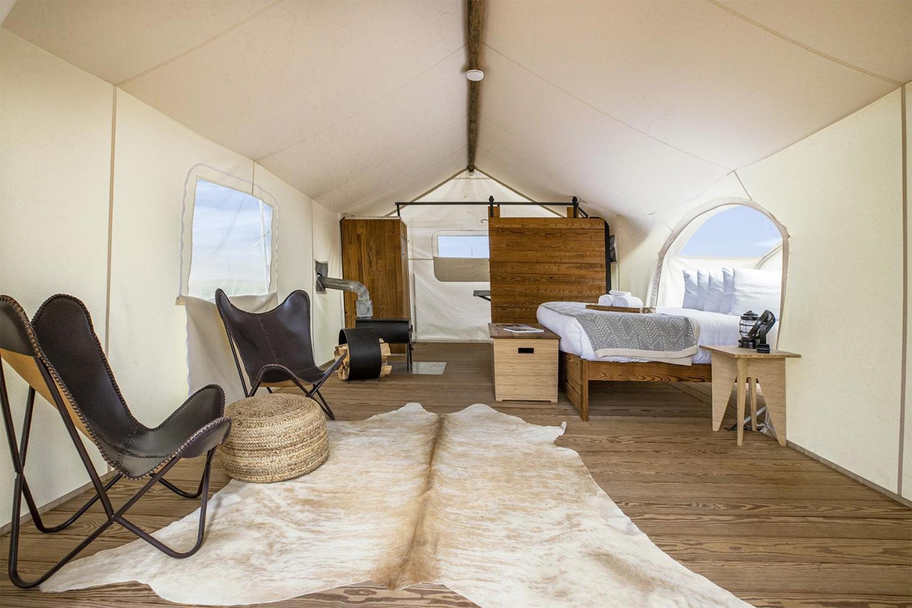 Under Canvas North Yellowstone - Paradise Valley Livingston Eksteriør billede