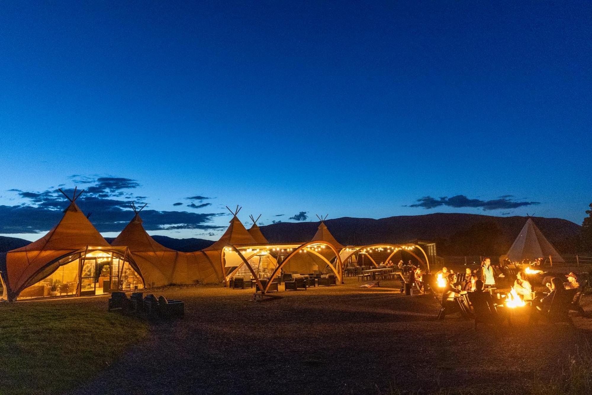 Under Canvas North Yellowstone - Paradise Valley Livingston Eksteriør billede