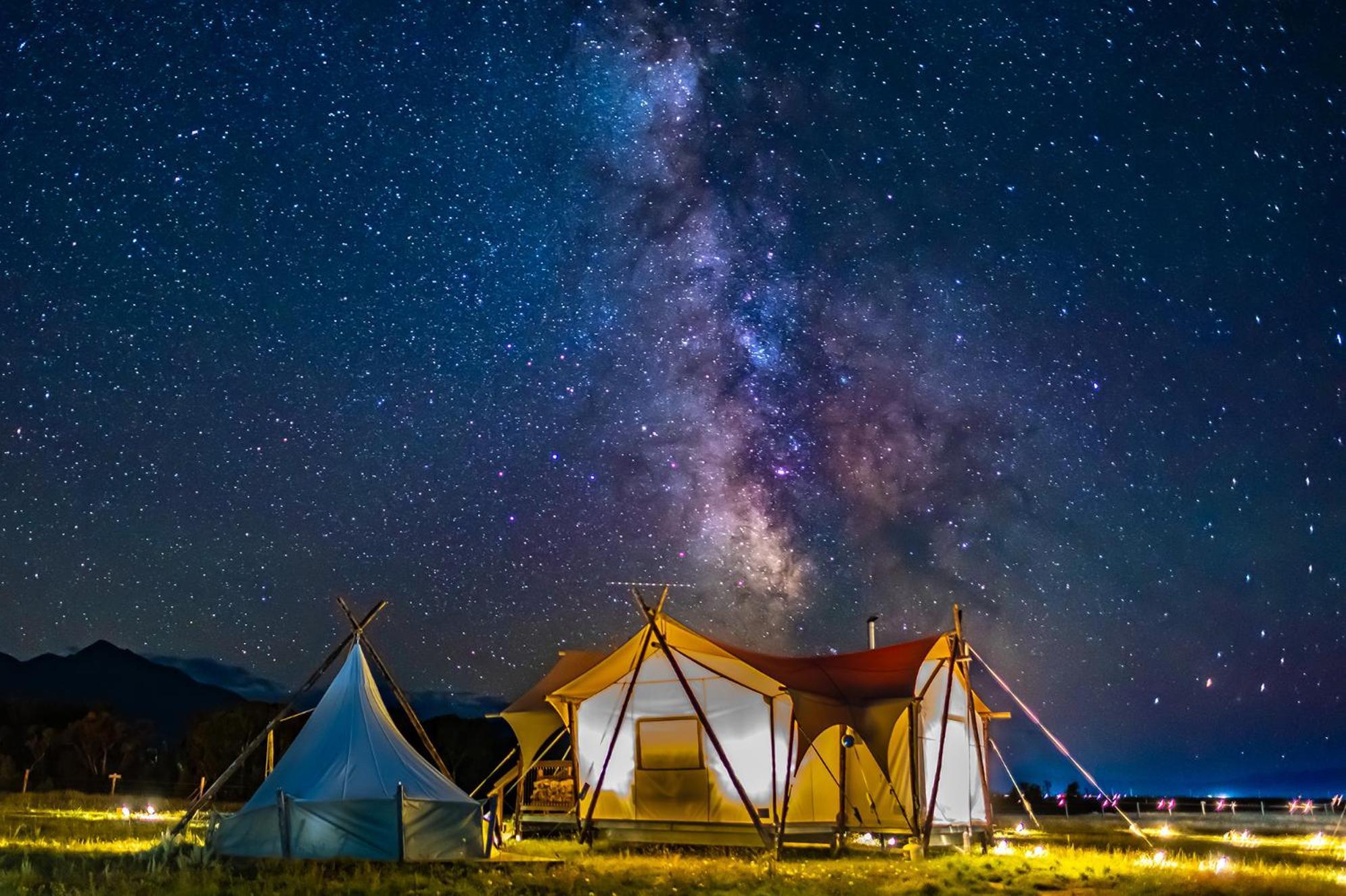 Under Canvas North Yellowstone - Paradise Valley Livingston Eksteriør billede