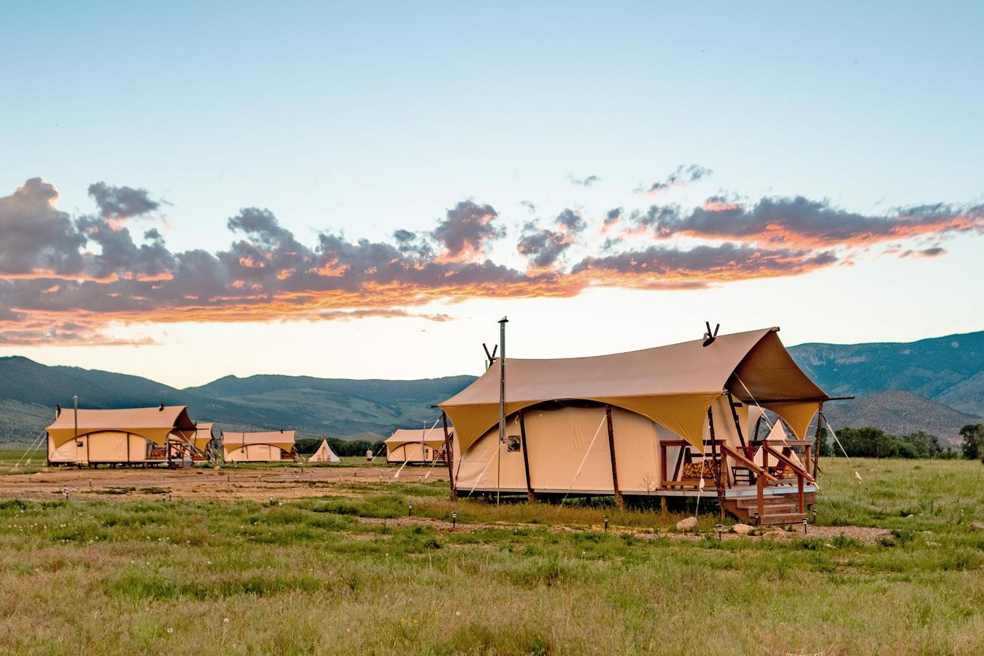 Under Canvas North Yellowstone - Paradise Valley Livingston Eksteriør billede