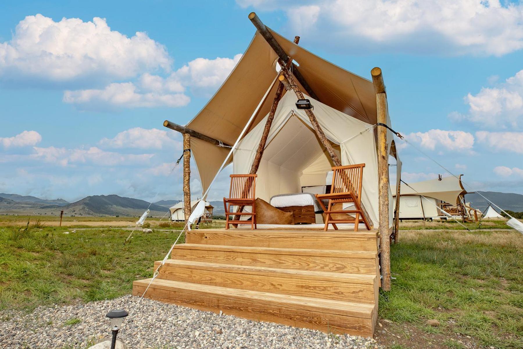 Under Canvas North Yellowstone - Paradise Valley Livingston Eksteriør billede